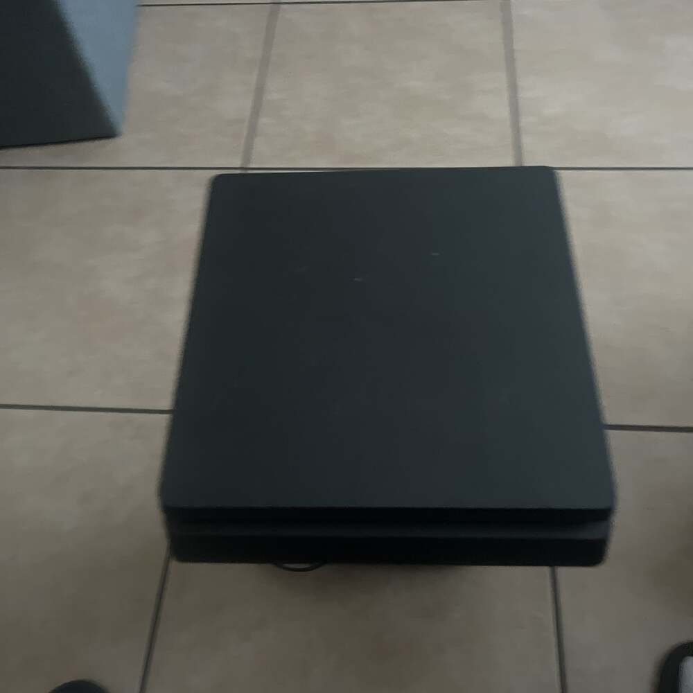 Sony PlayStation 4 PS4 Slim 500GB CUH-2015A Black Console Only